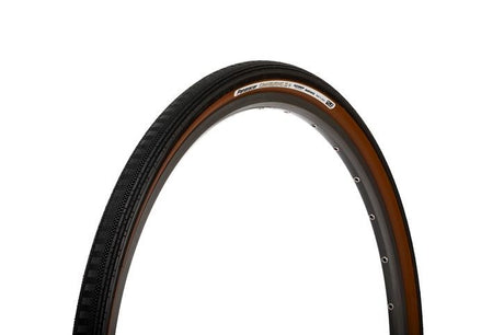 Panaracer 700 x 38 GravelKing SS+ sort/brun side - Foldedæk