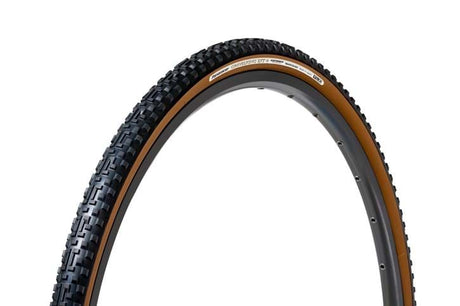 Panaracer 700 x 38 GravelKing EXT+ sort/brun - Foldedæk