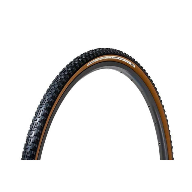 Panaracer GravelKing EXT+ cykeldæk 700×38C – sort/brun foldedæk