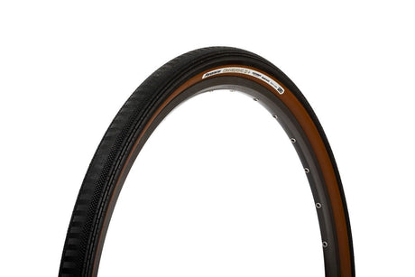 Panaracer 700 x 43 GravelKing SS+ sort/brun side - Foldedæk