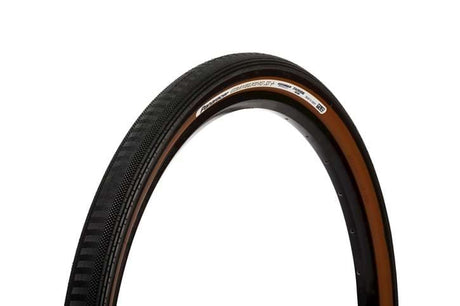 Panaracer 27,5 x 1,90 GravelKing SS+ sort/brun side - Foldedæk