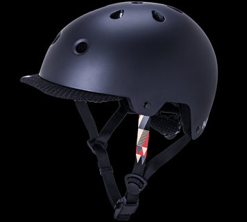 KALI Saha mat sort cruise cykelhjelm