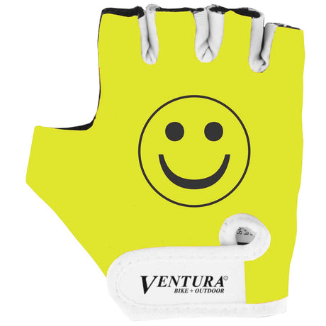 VENTURA Mix - Smiley halvfingerhandske