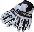 Strider handske med korte fingre