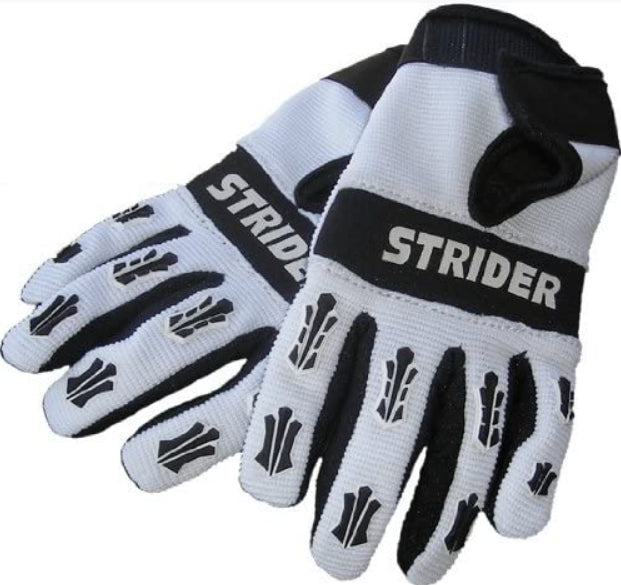 Strider handske med korte fingre