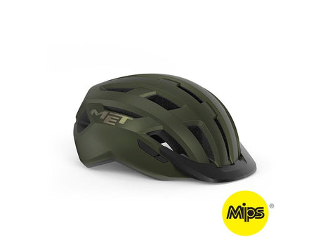 MET Helmet Allroad MIPS Olive Iridescent/Matt
