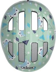 Abus Smiley 3.0 blue whale - børne cykelhjelm