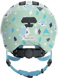 Abus Smiley 3.0 blue whale - børne cykelhjelm