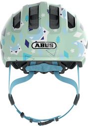 Abus Smiley 3.0 blue whale - børne cykelhjelm