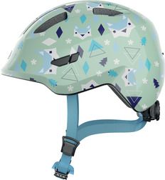 Abus Smiley 3.0 blue whale - børne cykelhjelm