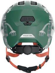 Abus Smiley 3.0 blue whale - børne cykelhjelm