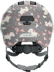 Abus Smiley 3.0 blue whale - børne cykelhjelm