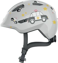 Abus Smiley 3.0 blue whale - børne cykelhjelm