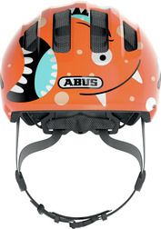 Abus Smiley 3.0 orange monster - børne cykelhjelm