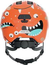 Abus Smiley 3.0 orange monster - børne cykelhjelm