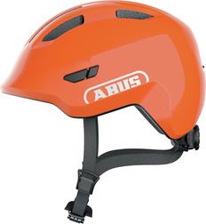 Abus Smiley 3.0 orange monster - børne cykelhjelm