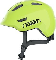 Abus Smiley 3.0 orange monster - børne cykelhjelm