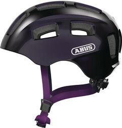 Abus Youn-I 2.0 black violet - Cykelhjelm