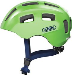 Abus Youn-I 2.0 sparkling green - Cykelhjelm