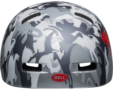 Bell Lil Ripper Børn, Checker mat sort/hvid