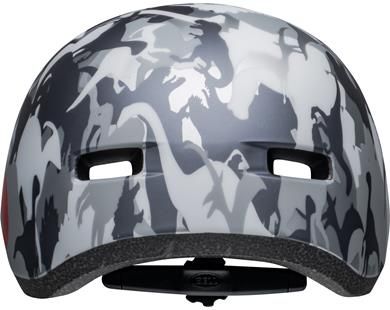 Bell Lil Ripper Børn, Checker mat sort/hvid