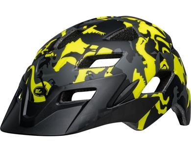 Bell sidetrack II cykelhjelm til barn, Mat Black