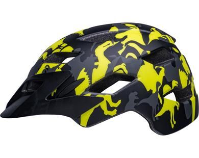 Bell sidetrack II cykelhjelm til barn, Mat Black