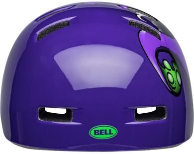 Bell Lil Ripper Børn, Checker mat sort/hvid