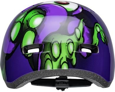 Bell Lil Ripper Børn, Checker mat sort/hvid