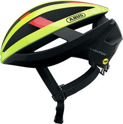 Abus Viantor MIPS neon gul - Cykelhjelm