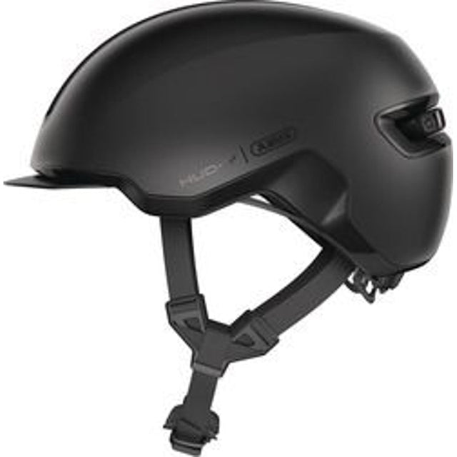Abus HUD-Y velvet black - Cykelhjelm