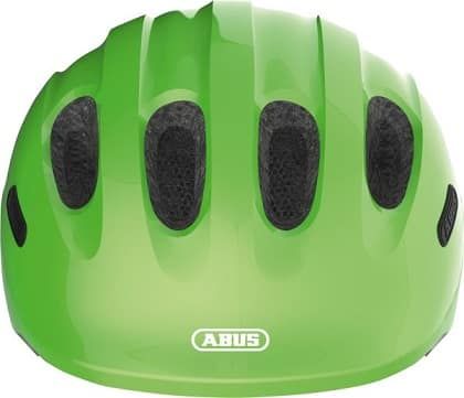 Sparkling Green Smiley 2.0 børnehjelm fra Abus