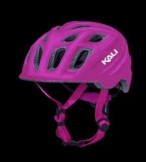 Chakra Child Lighted Jungle Blå - Cykelhjelm