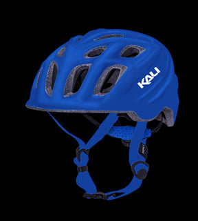 Chakra Child Lighted Jungle Blå - Cykelhjelm