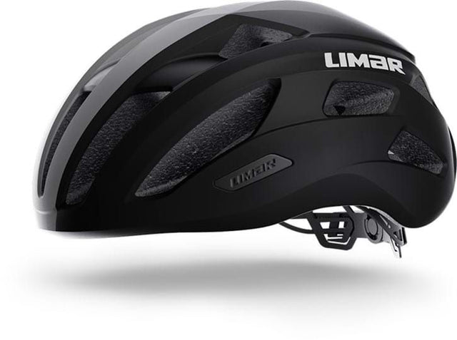 Limar Maloja mat white/grey - Cykelhjelm