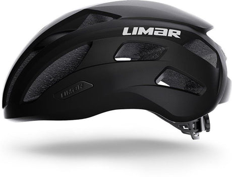 Limar Maloja mat white/grey - Cykelhjelm