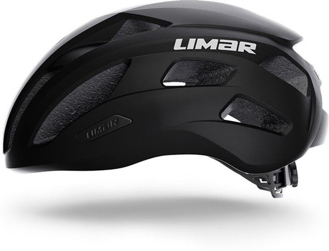 Limar Maloja mat white/grey - Cykelhjelm