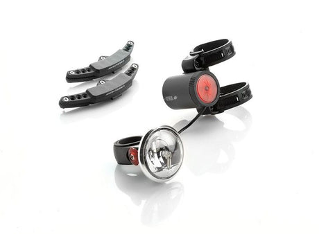 Reelight Forlygte SL 520 splitmodel med back up - uden refleks