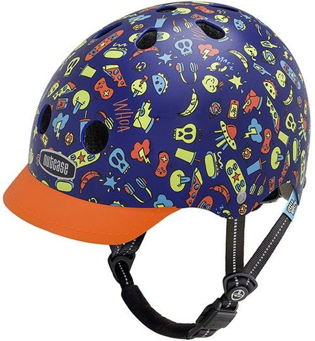 Nutcase Little Nutty Stars And Stripes - Cykelhjelm