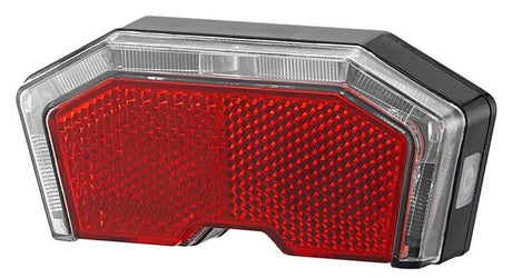 Bike Attitude Baglygte 4460 3 x led on/off mont. på side