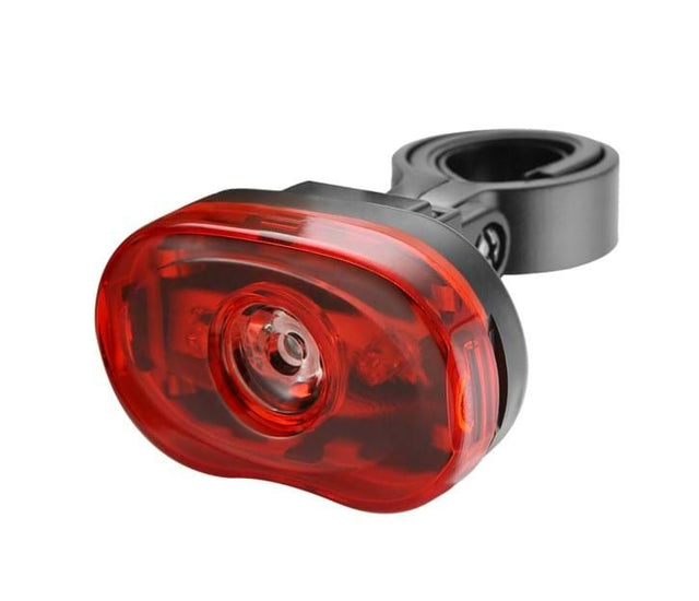 Bike Attitude Baglygte COB LED 65 Lumen Ø22,2-31,8mm USB opl.