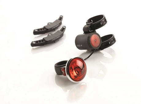 Reelight Baglygte SL 520 splitmodel med back up - uden refleks