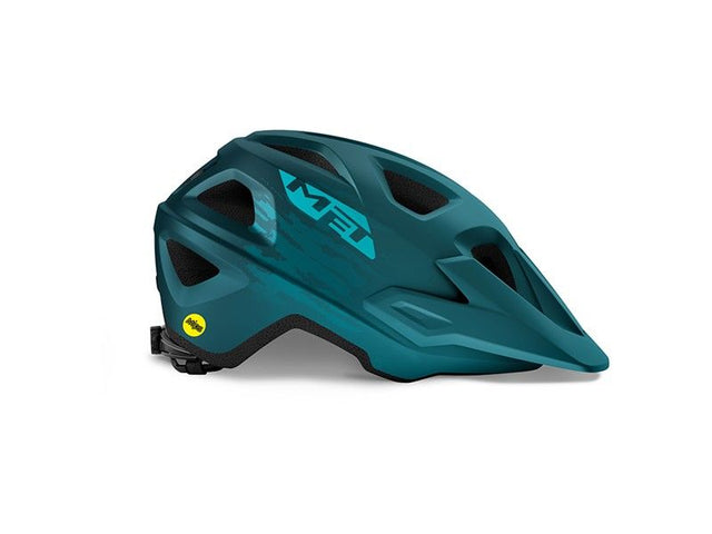 MET Cykelhjelm Echo Sort/Matt