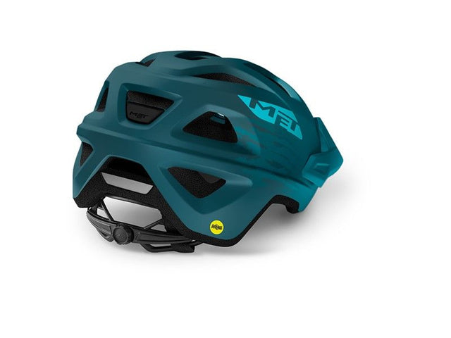 MET Cykelhjelm Echo Sort/Matt