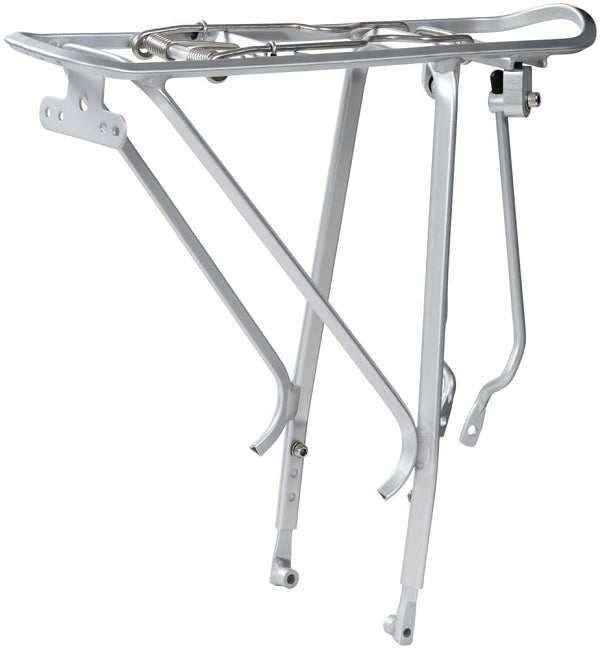 Avenue bagagebærer m. klap, 29”, sølv