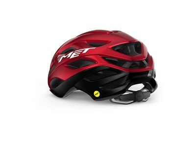 MET Cykelhjelm Estro MIPS blue pearl black/glossy