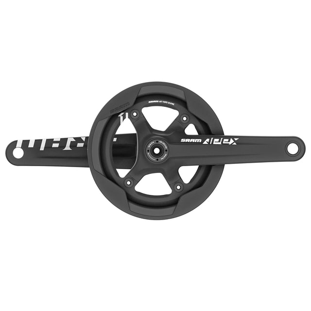 SRAM Apex 1 kranksæt – set fra siden