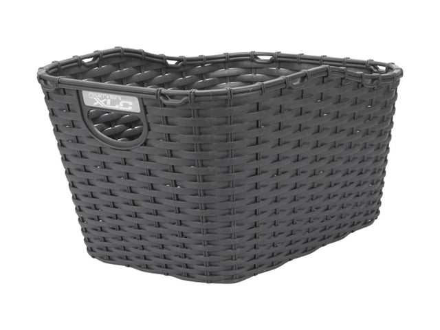 XLC BA-B07 cykelkurv til bagagebærer i sort