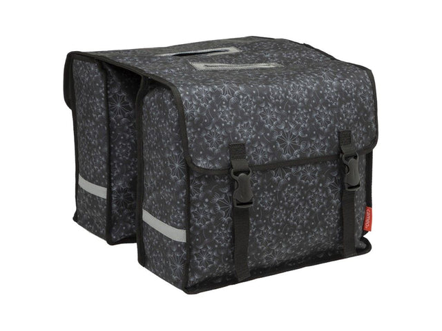 Cameo dobbelt taske i sort