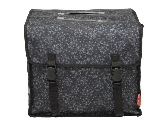 Cameo dobbelt taske i sort